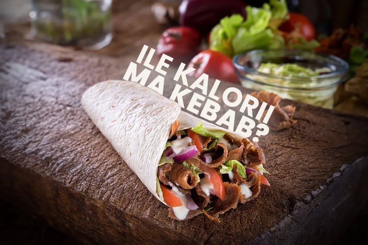 Ile kalorii ma kebab na talerzu? Zaskakujące wartości odżywcze!