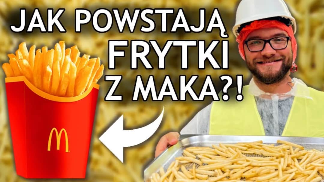 Ile kalorii mają frytki z McDonald's? Zaskakujące dane o kaloriach
