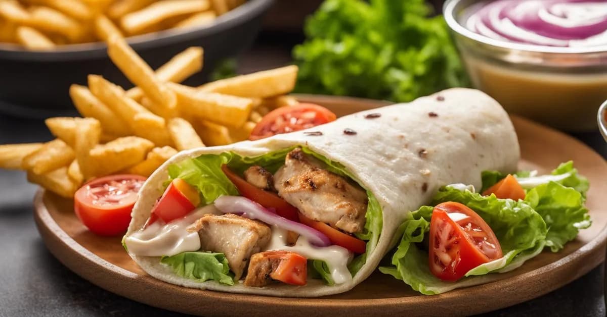 Ile kalorii ma średni kebab w tortilli? Zaskakujące fakty o kaloriach