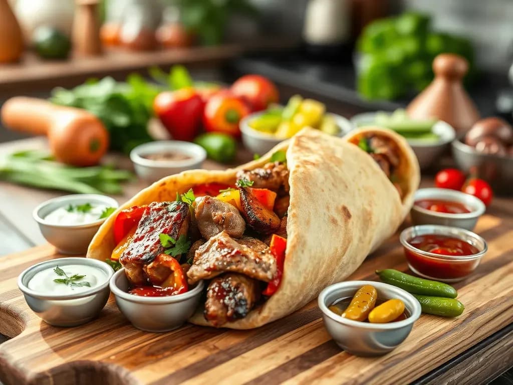 Ile gram ma kebab? Odkryj, co wpływa na jego wagę!