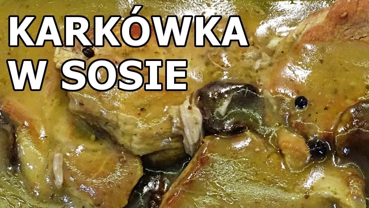 Jak zrobić sos z karkówki, który zachwyci Twoich gości?